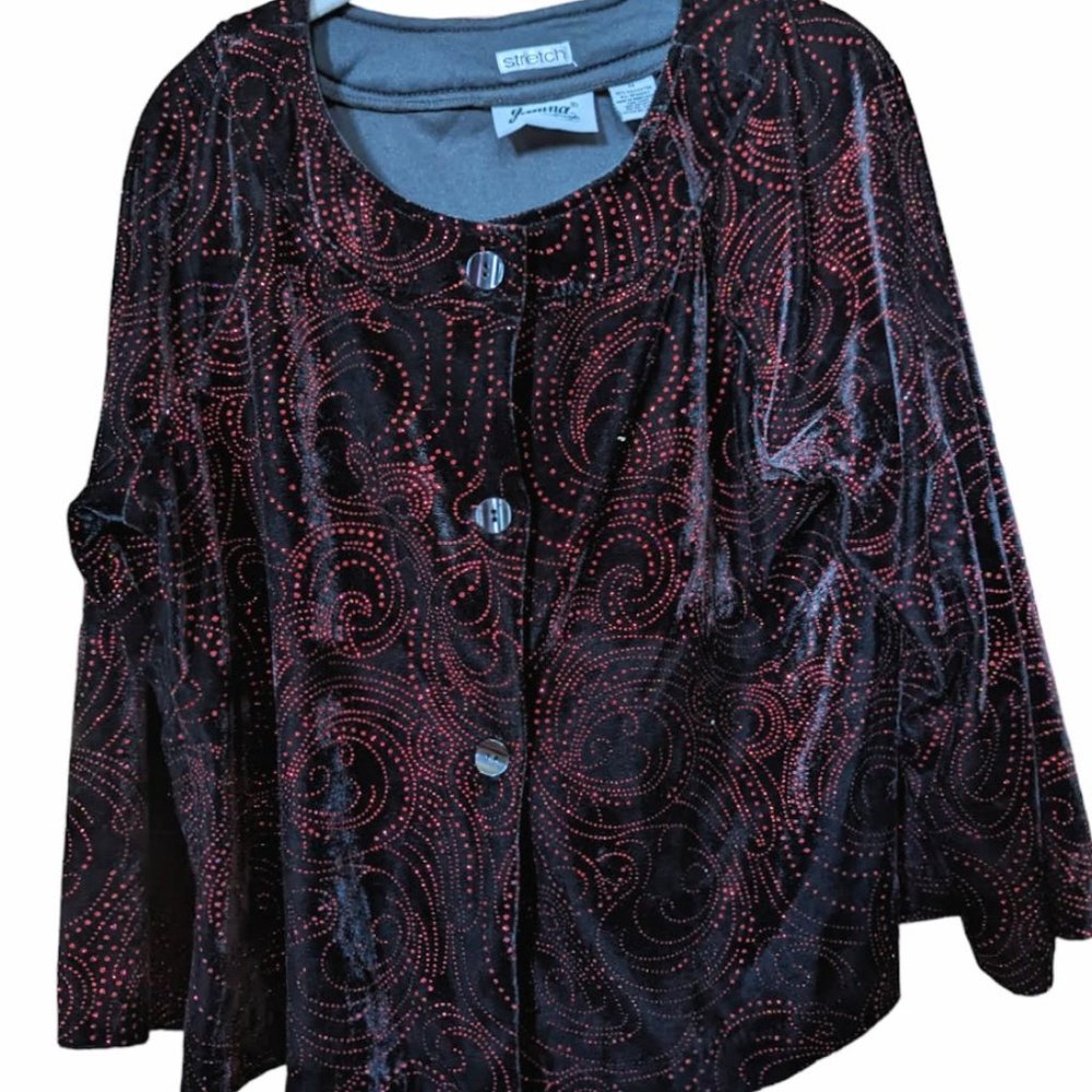 Joanna Stretch Jacket size Medium